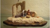 PRESEPE IN PIETRA